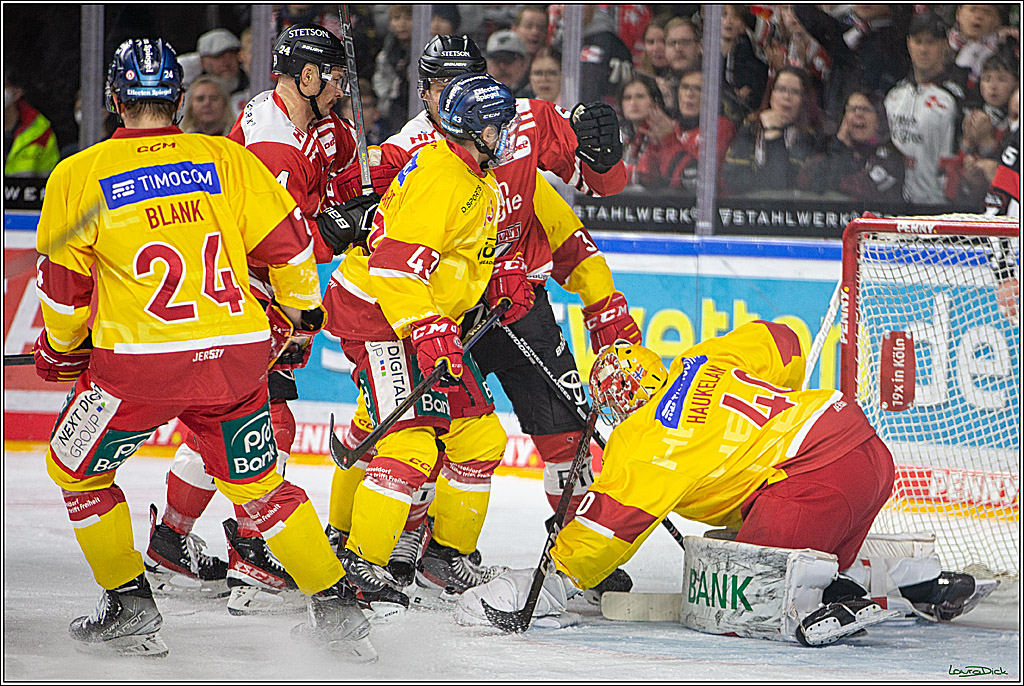 PENNY DEL; Koelner Haie- Duesseldorfer EG; Koeln, 16.12.2022